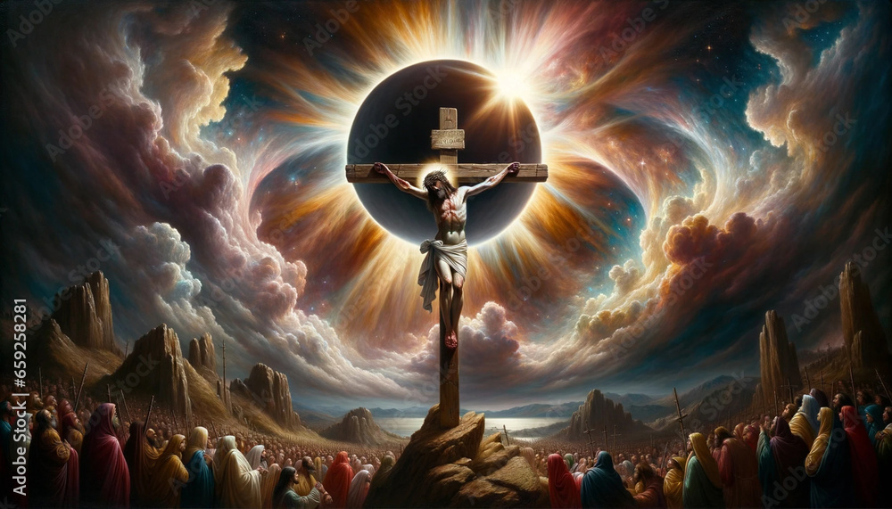 Salvation s Solar Eclipse Divine Illumination In The Crucifixion And salvation-s-solar-eclipse-divine-illumination-in-the-crucifixion-and