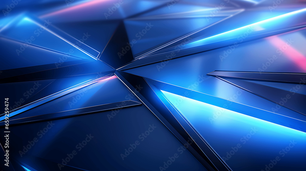 Abstract Futuristic Gray Blue Background with Lighting Abstract Futuristic Gray Blue Background with Lighting