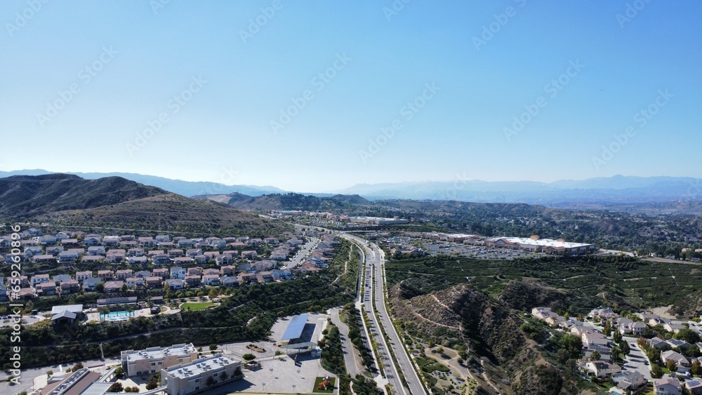 Obraz premium landscape in the mountains
