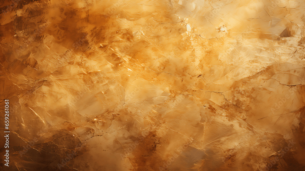 Golden Brown Wall with Sun Highlights Golden Brown Wall with Sun Highlights