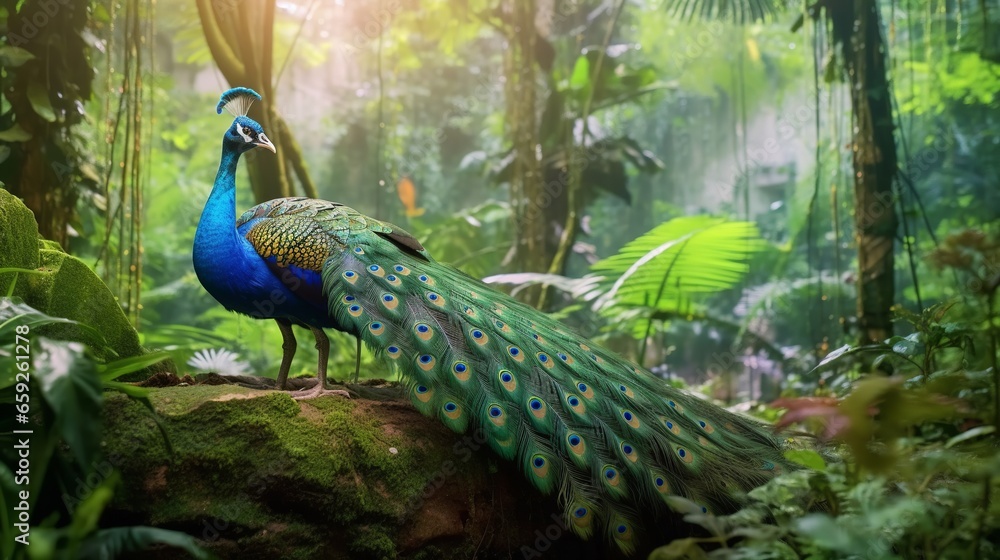 bird of paradise in the forest. Cendrawasih bird of paradise in the forest. Cendrawasih