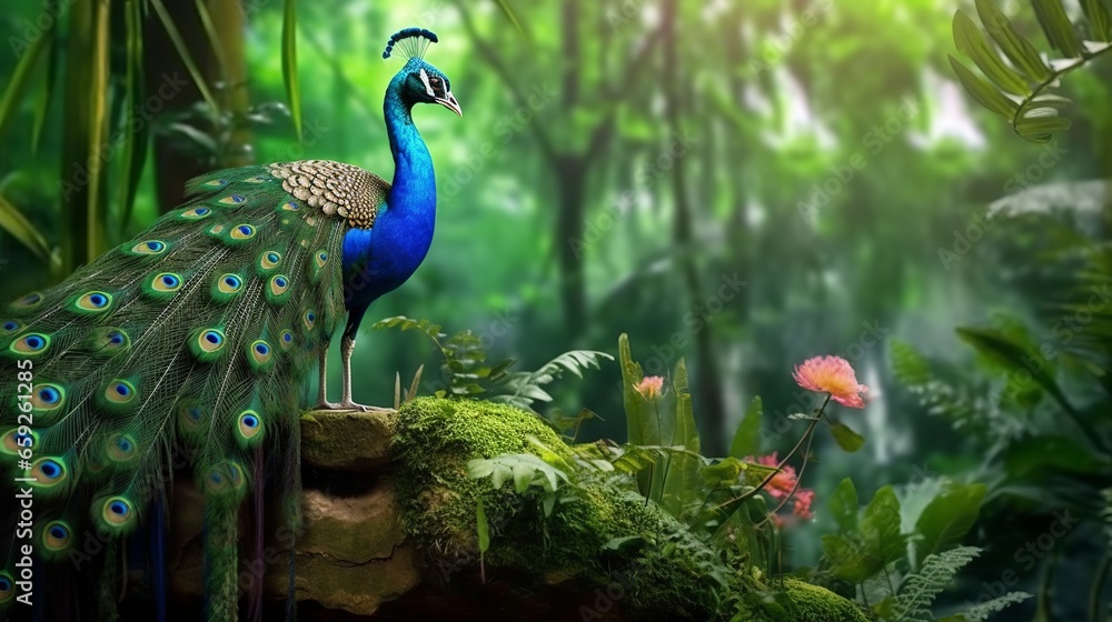 bird of paradise in the forest. Cendrawasih bird of paradise in the forest. Cendrawasih