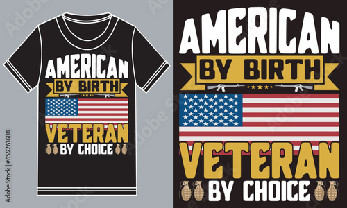 American by birth, Veteran by choice