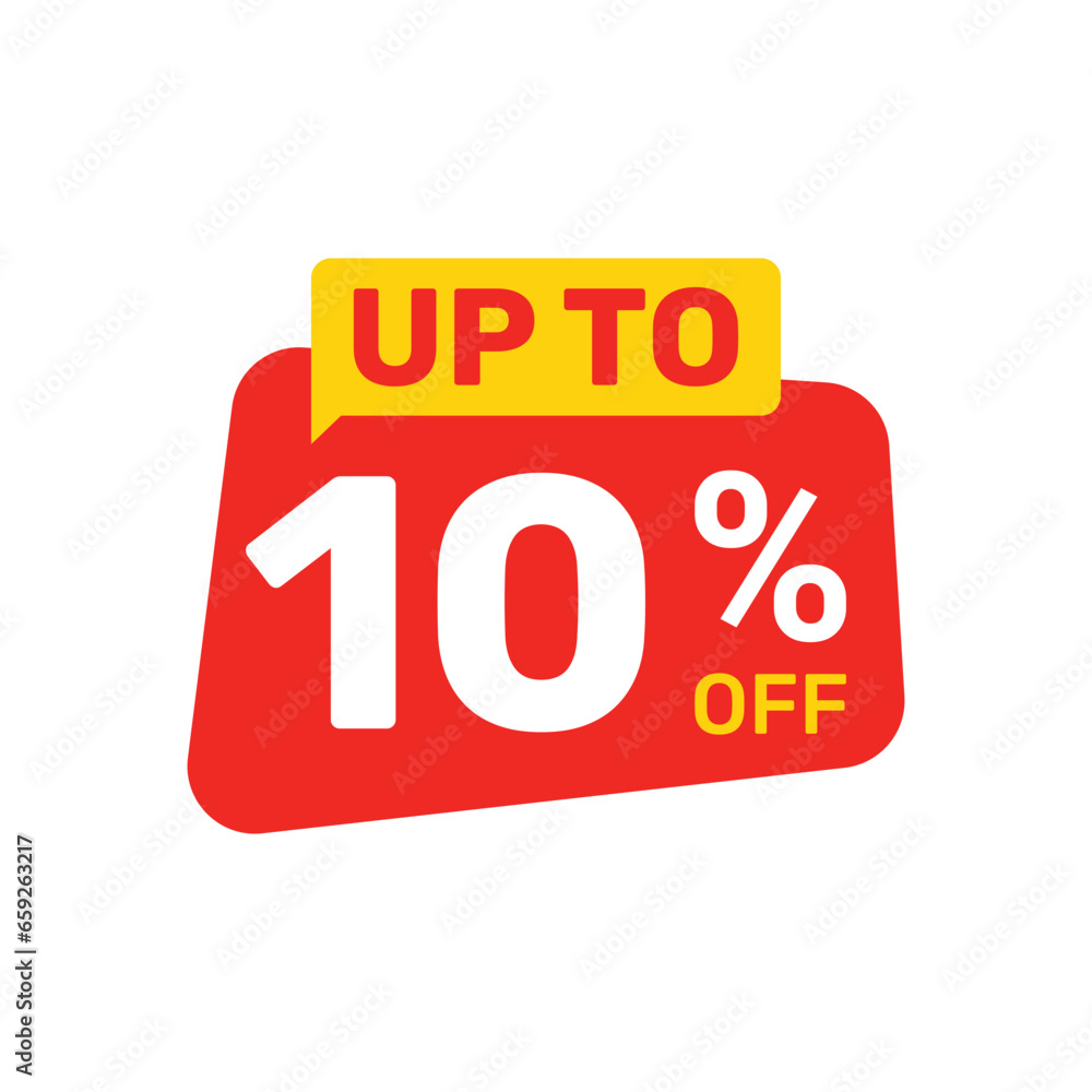 10 Percent off, illustration template design. 10 Percent off, illustration template design.