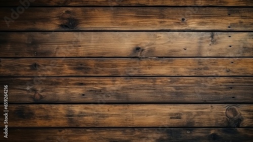 Old grunge dark textured wooden background photo