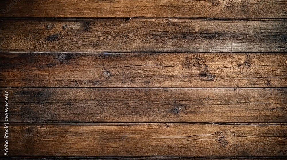 Obraz premium Old grunge dark textured wooden background