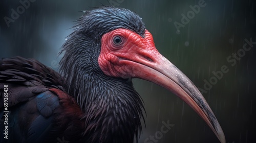 Northern bald ibis © achmad