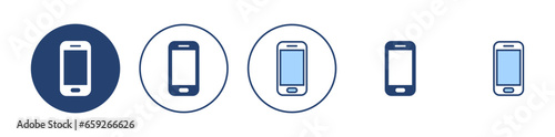 Phone icon vector. Call sign and symbol. telephone symbol