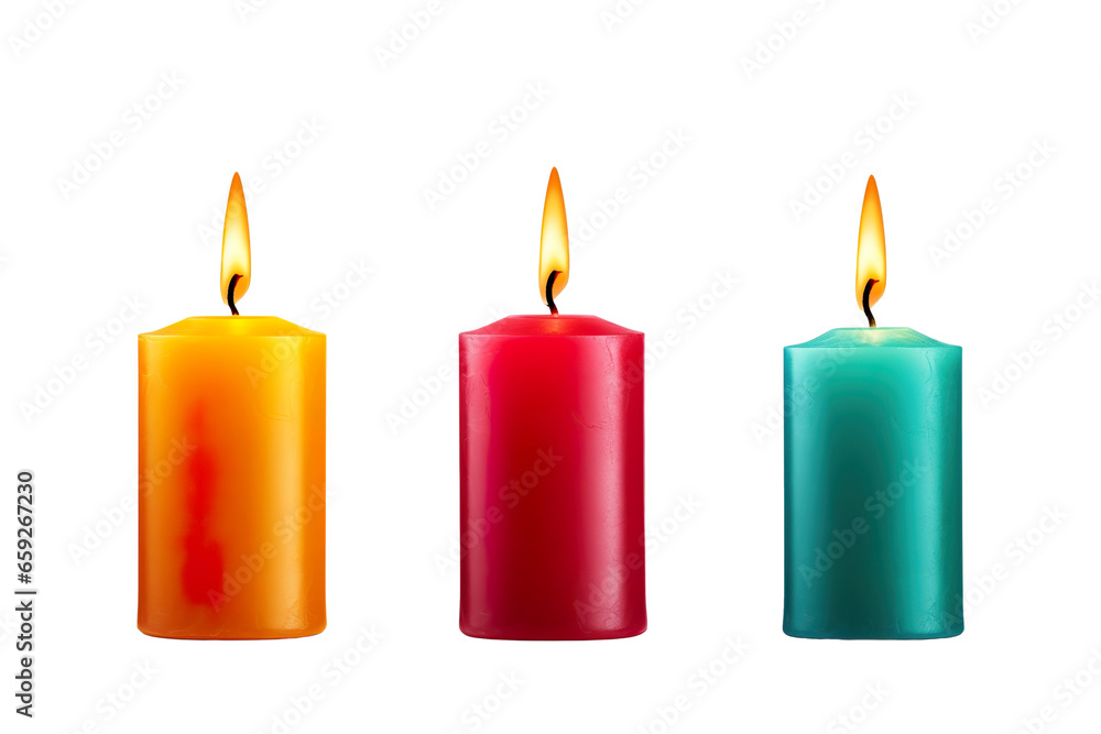 candles isolated on white background PNG candles isolated on white background PNG
