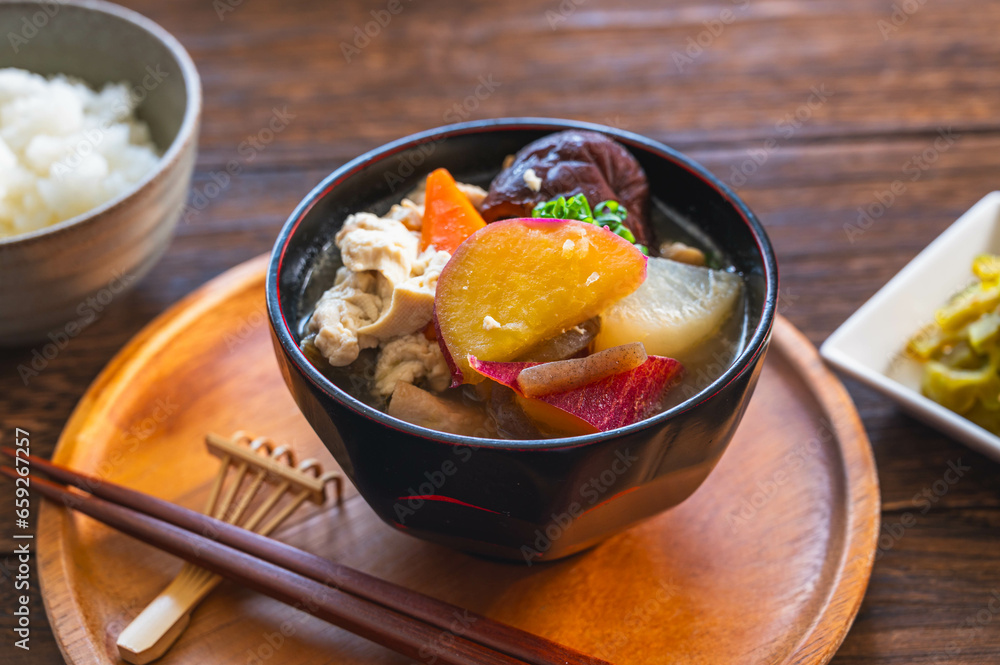 家庭料理 けんちん汁 家庭料理 けんちん汁