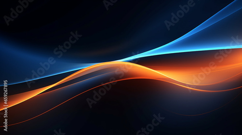 Abstract glowing wave background. Dynamic wave pattern. beautiful abstract wave technology background with blue light digital effect corporate concept. Multicolored abstract wave sound.