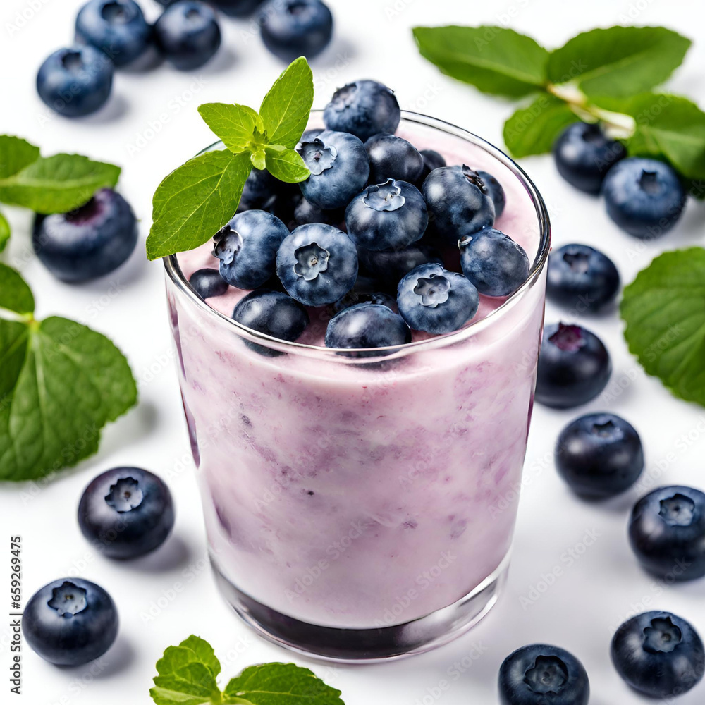 blueberries and yogurt with mint, yogurt with blueberries, blueberries and yogurt blueberries and yogurt with mint, yogurt with blueberries, blueberries and yogurt