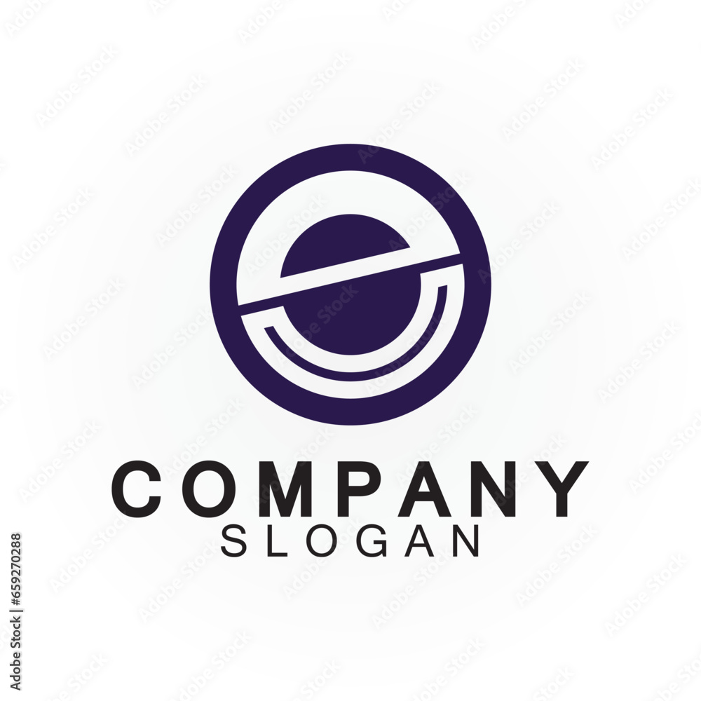 Letter E logo icon design template Letter E logo icon design template