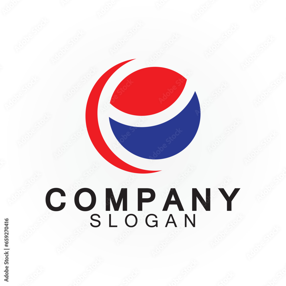 Letter E logo icon design template Letter E logo icon design template