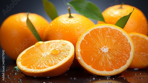 fresh fruit orange