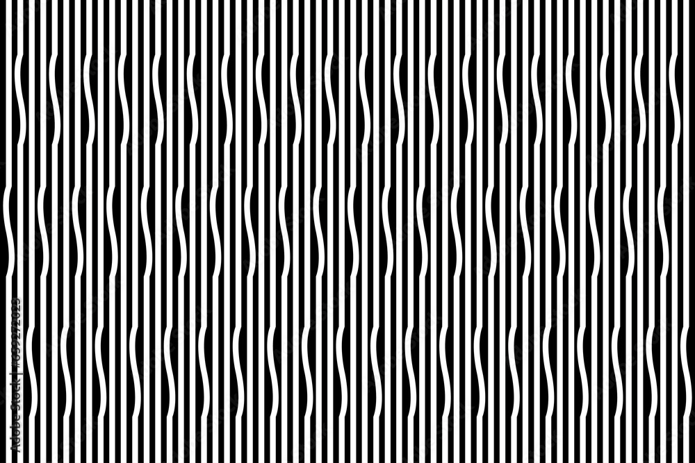 Vertical stripe and s shapes of pattern. Design regular lines white on black background. Design print for illustration, textile, texture, fashion, wallpaper, background. Set 7 Vertical stripe and s shapes of pattern. Design regular lines white on black background. Design print for illustration, textile, texture, fashion, wallpaper, background. Set 7