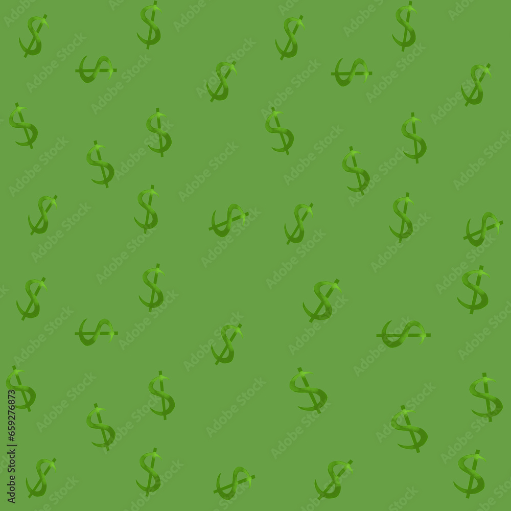 Background pattern with money dollar Background pattern with money dollar