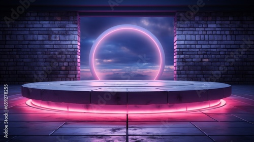 Dazzling Digital Designs: A Kaleidoscope of Colors and Motio, generative AI