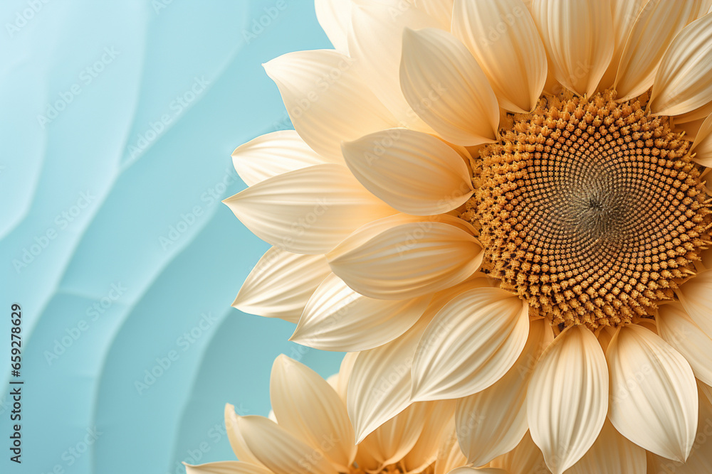 Abstract sunflower plant color light. Beautiful plant minimal in neon light. Minimalism retro style concept. Abstract sunflower plant color light. Beautiful plant minimal in neon light. Minimalism retro style concept.
