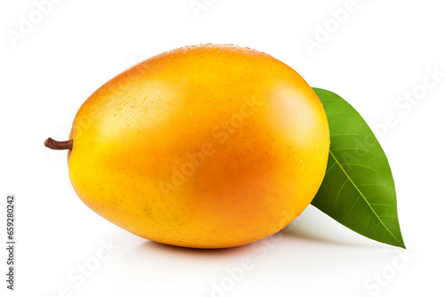 mango isolated on white backround