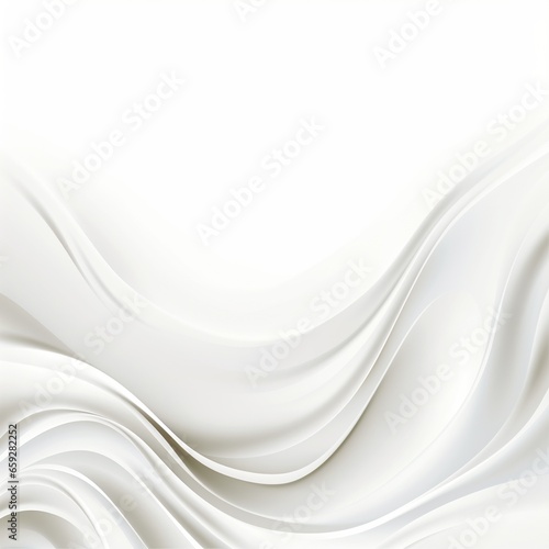 Simple abstract white background, empty surface, space for design