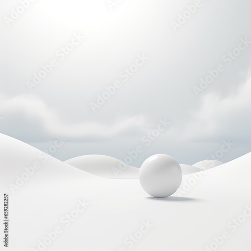 Simple abstract white background, empty surface, space for design