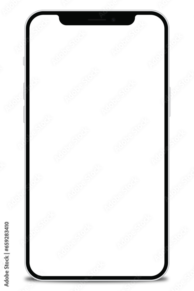 Iphone mockup smartphone mockup. mobile phone mock up, vector illustration Iphone mockup smartphone mockup. mobile phone mock up, vector illustration