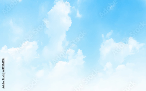 Wondrous air sky, gentle and appealing. Clear blue sky background, clouds with background.