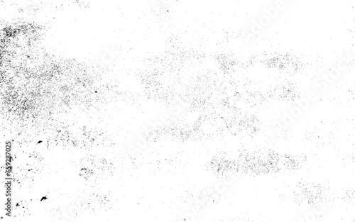 Subtle halftone vector texture overlay. Monochrome abstract splattered background. Grainy abstract texture on a white background. Design element. Vector illustration,