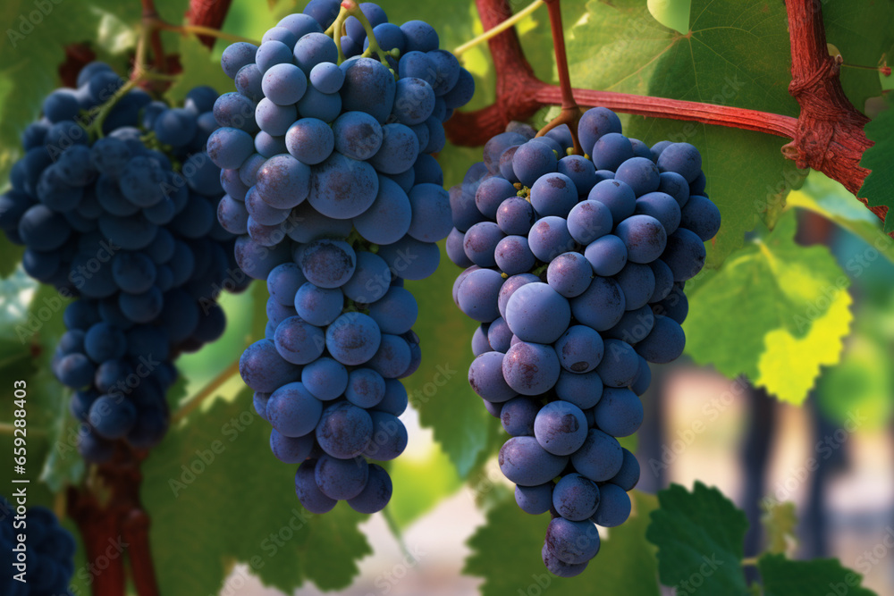 Zinfandel is a red wine grape that can produce a range of styles, from light and fruity to bold and jammy. 