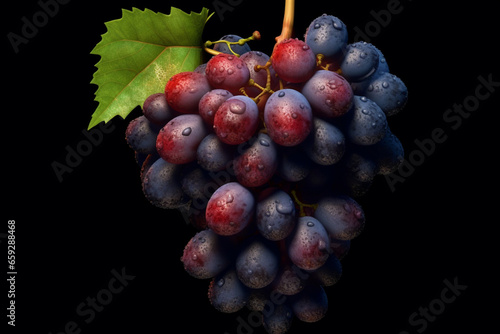 Gamay is a red wine grape that is best known for its role in producing Beaujolais wines photo