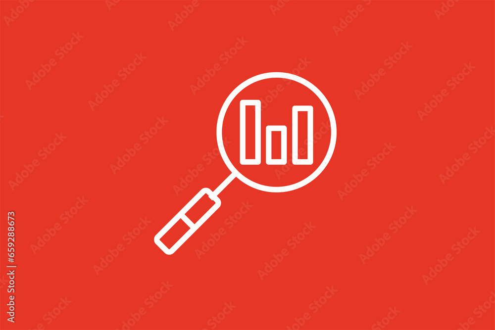 search data pictogram in flat style design. Vector illustration.
search data pictogram in flat style design. Vector illustration.