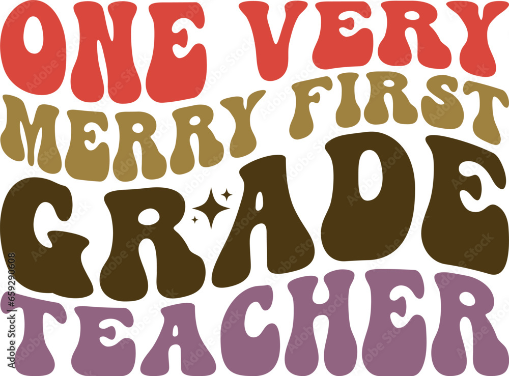 One very merry first grade teacher