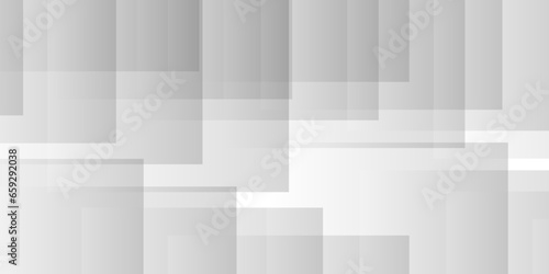  Abstract seamless modern white and gray color technology concept geometric line vector. Abstract background with lines geomatics Abstract retro pattern of triangle shapes. White triangular backdrop.