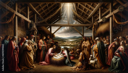Heavenly Arrival: The Miracle of the Nativity