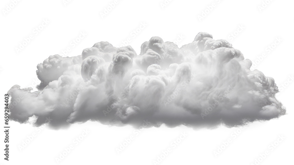 white clouds isolated on transparent background white clouds isolated on transparent background