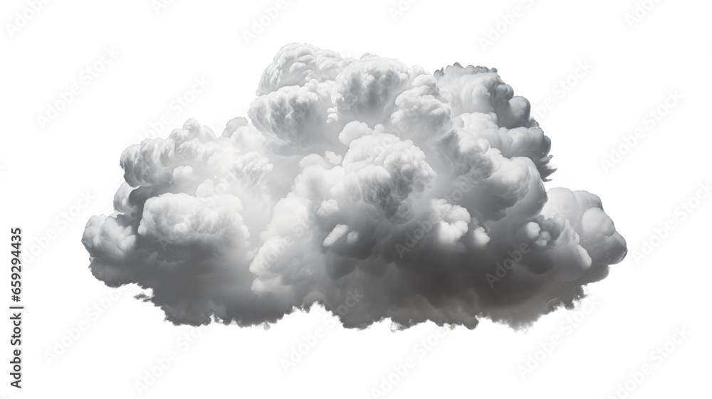 white clouds isolated on transparent background white clouds isolated on transparent background