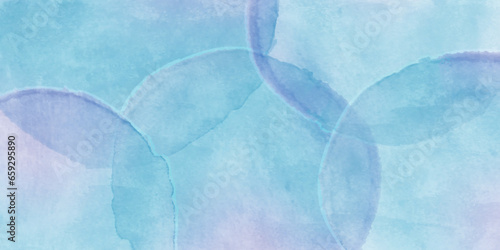 青　和紙　水彩　模様　背景