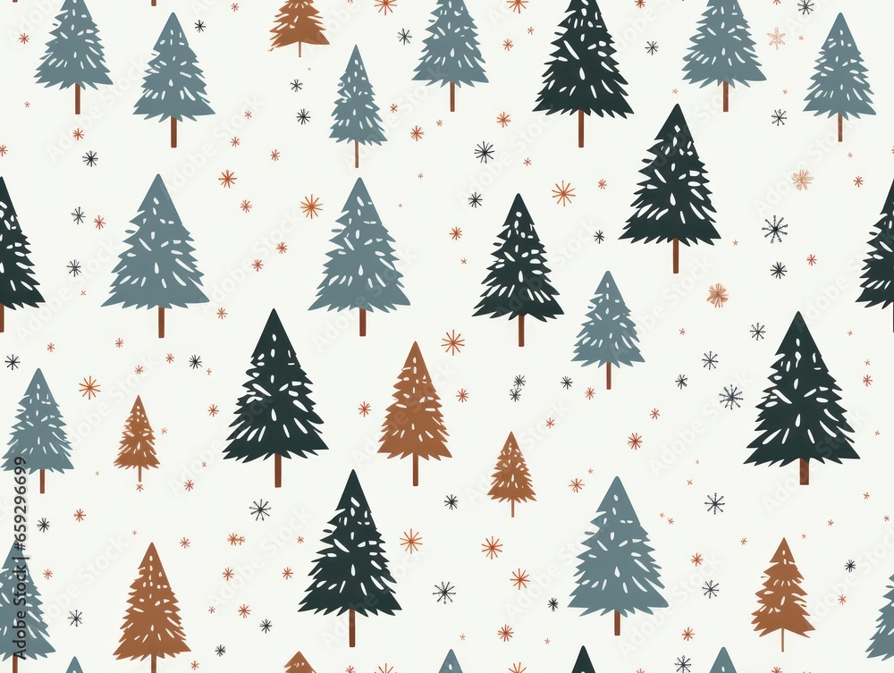 snow winter seamless pattern template snow winter seamless pattern template