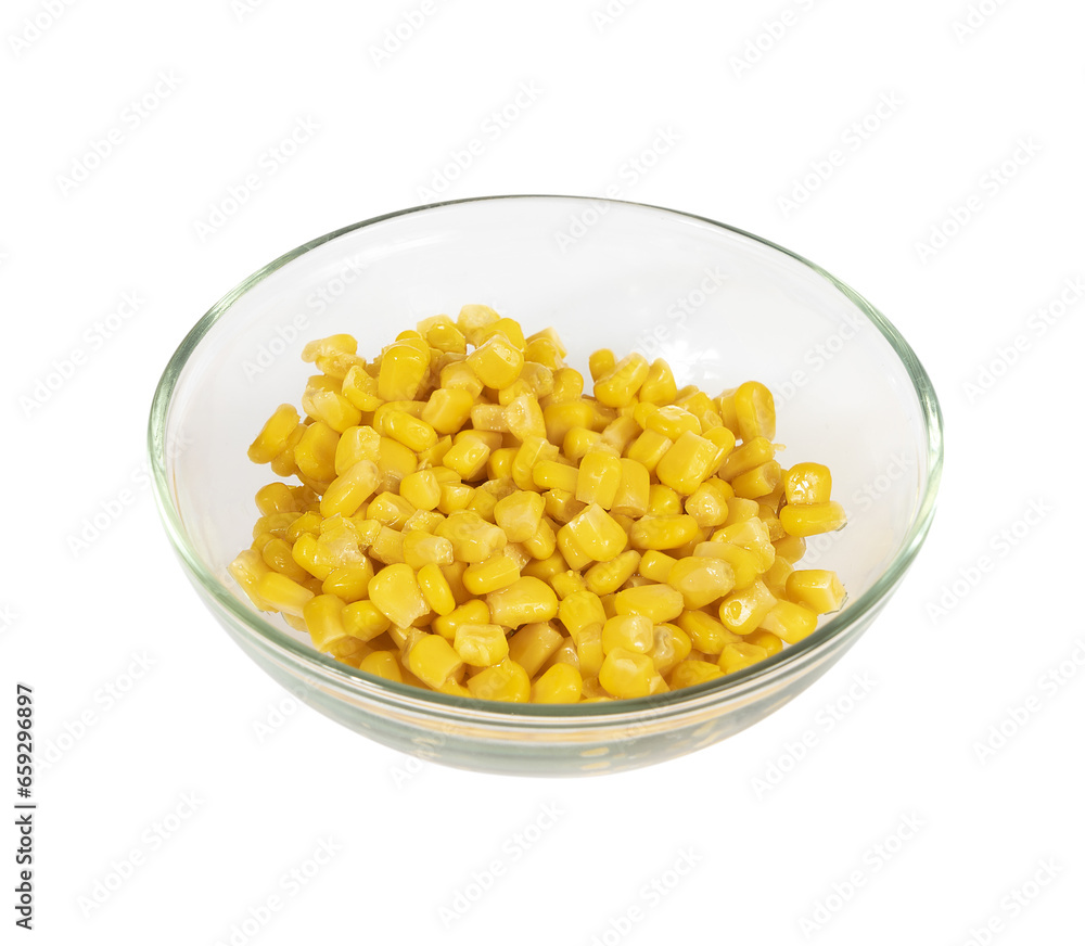 corn on a bowl corn on a bowl
