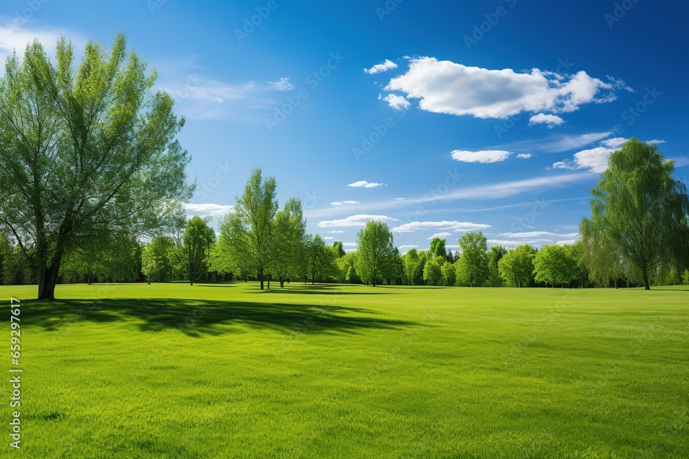 landscape with sky and grass landscape with sky and grass