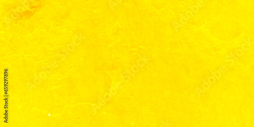 Concrete wall yellow color for texture background. Abstract yellow cement wall texture background. Vector 