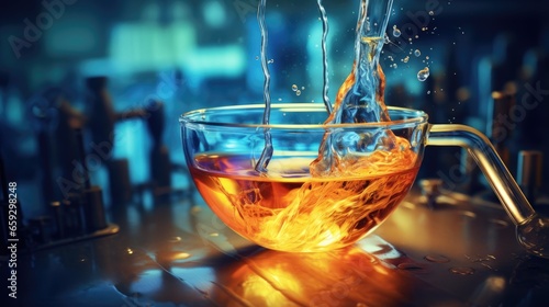Conducting experiments with...