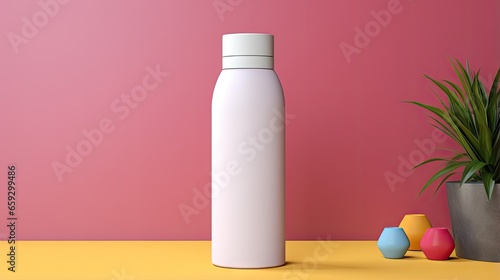 3D rendered illustration of...