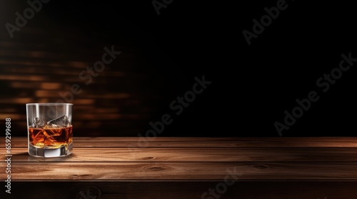 Brown bar top with space fo...