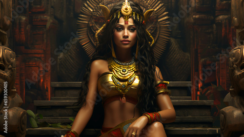 Aztec Goddess