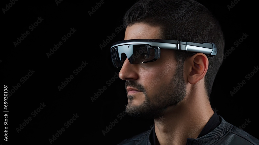 Obraz premium AR glasses