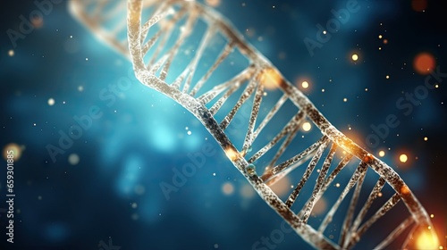 Creating a DNA molecule usi...