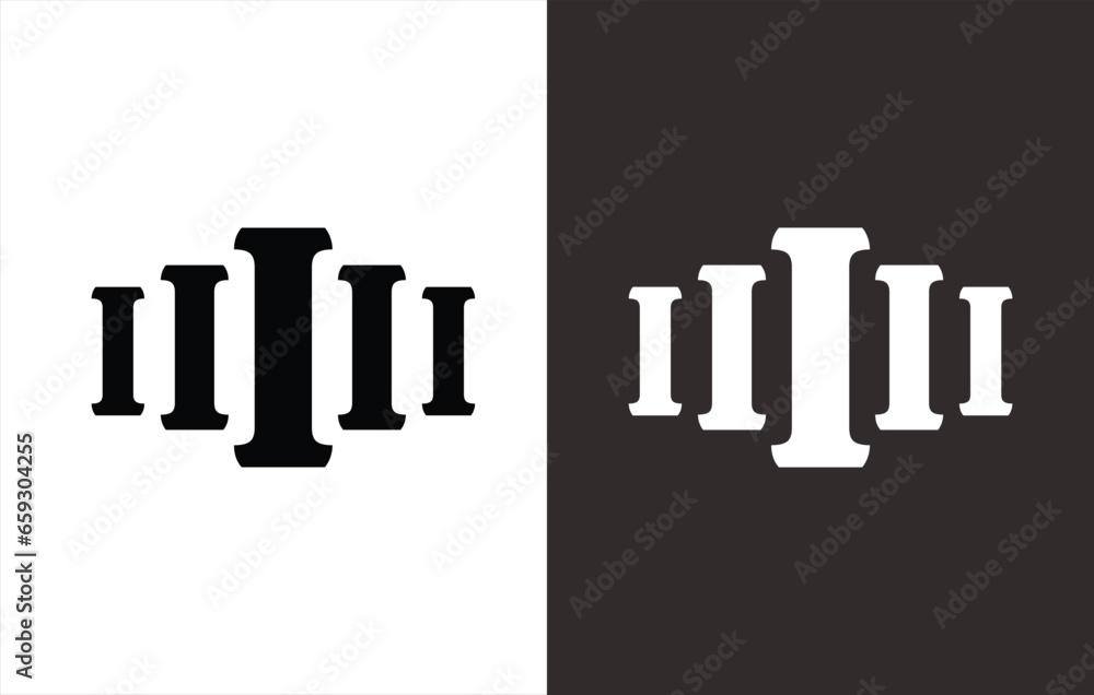 vector logo design that forms the letter vector logo design that forms the letter