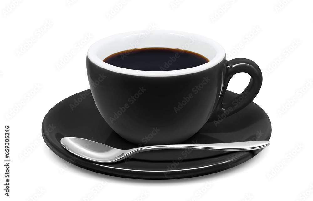 コーヒーのイラスト リアル